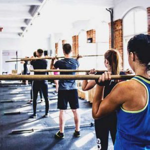 CrossFit Stocznia duża sala